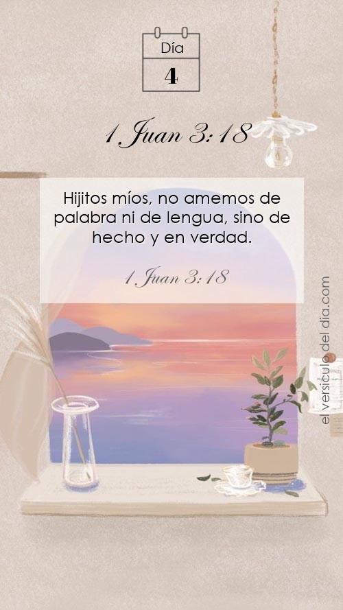 1 Juan 3:18