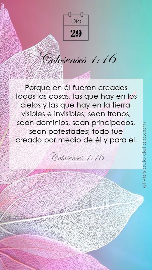 Colosenses 1:16