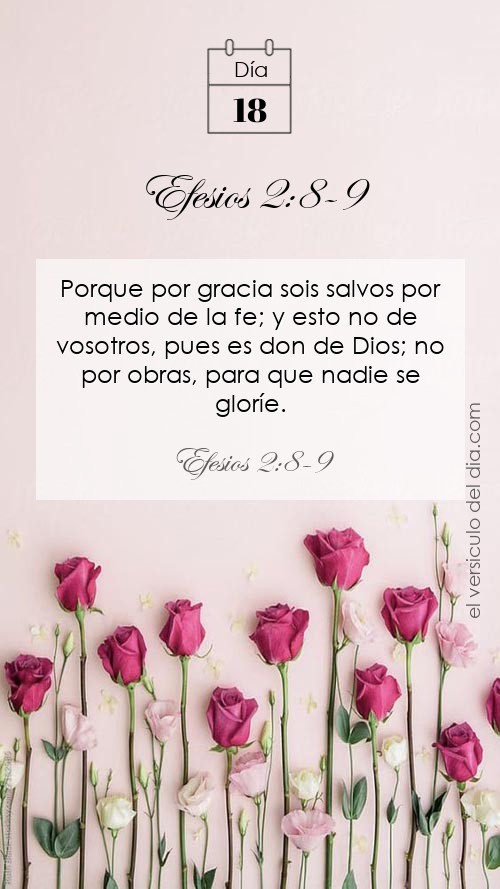 Efesios 2:8-9