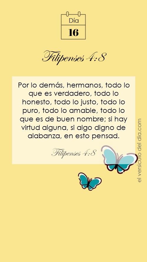 Filipenses 4:8