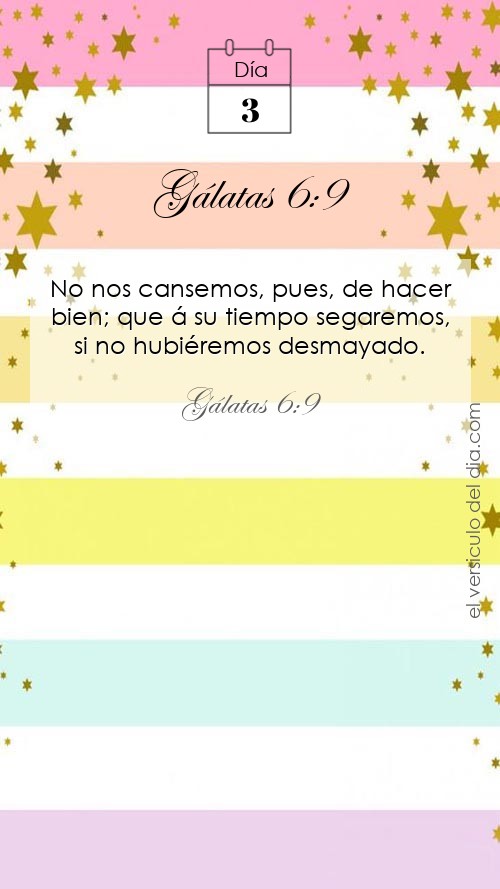 Gálatas 6:9