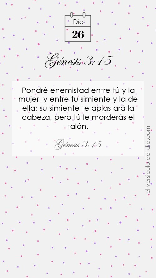 Génesis 3:15