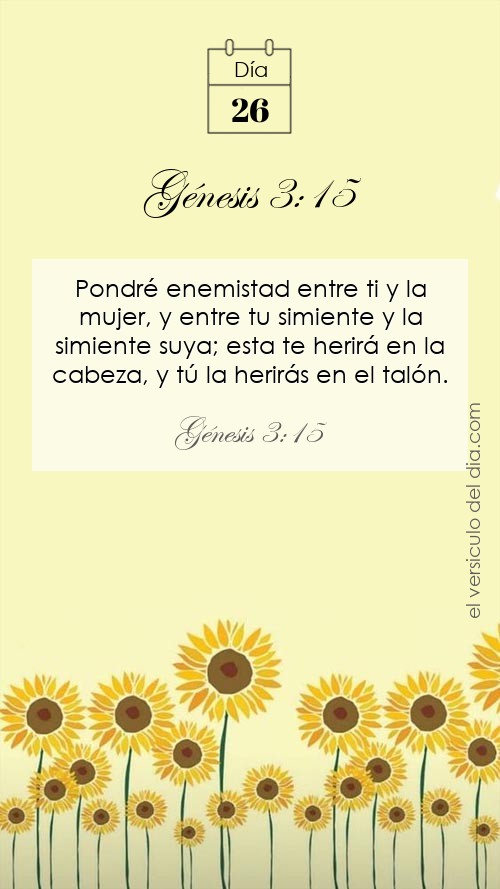 Génesis 3:15