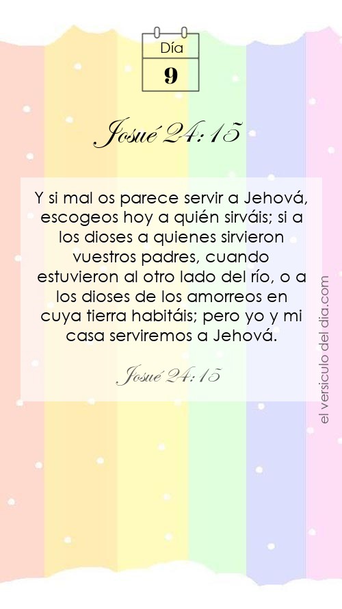 Josué 24:15