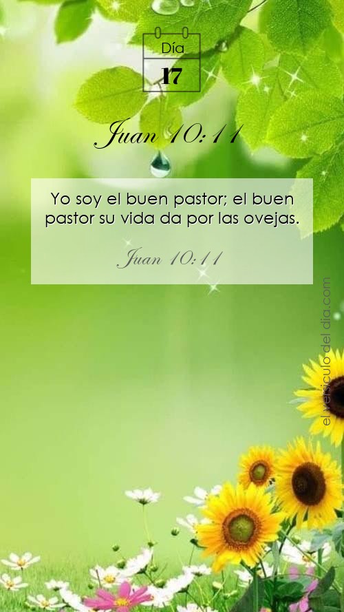 Juan 10:11
