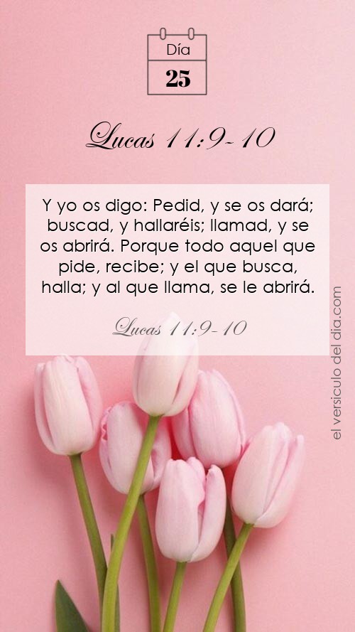 Lucas 11:9-10