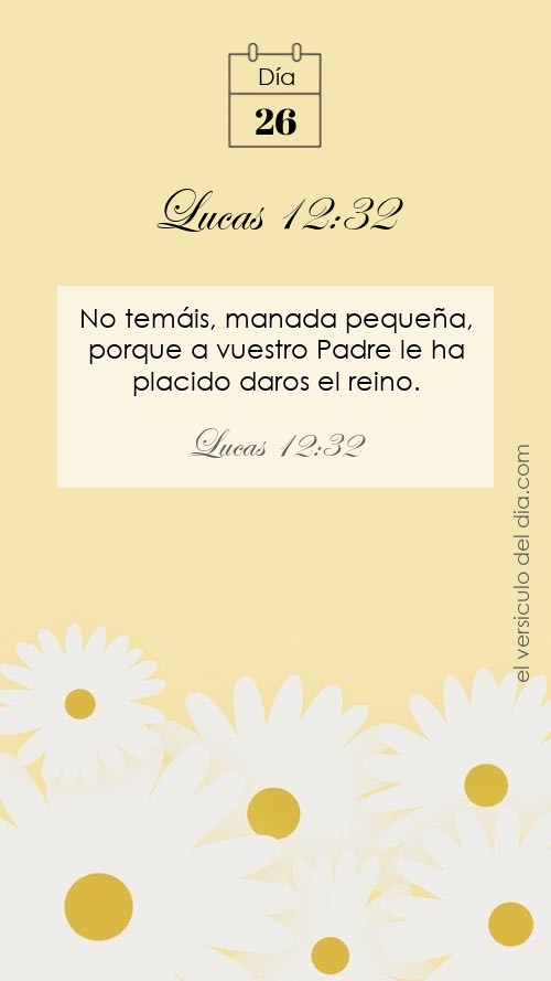 Lucas 12:32