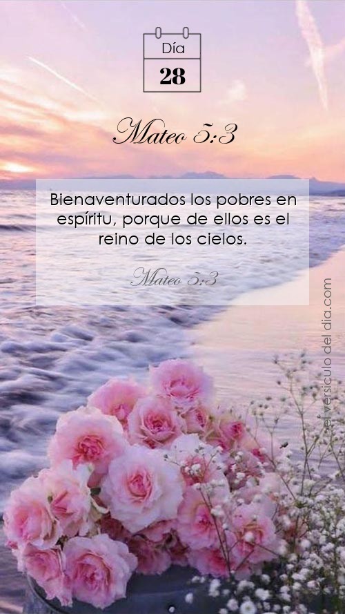 Mateo 5:3