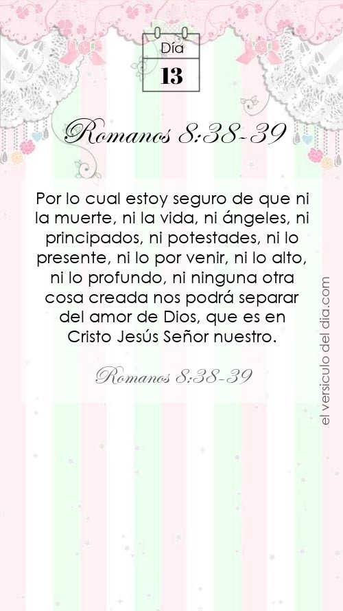 Romanos 8:38-39