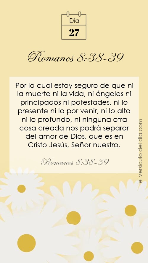 Romanos 8:38-39