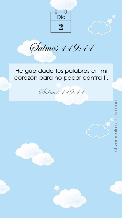 Salmos 119:11