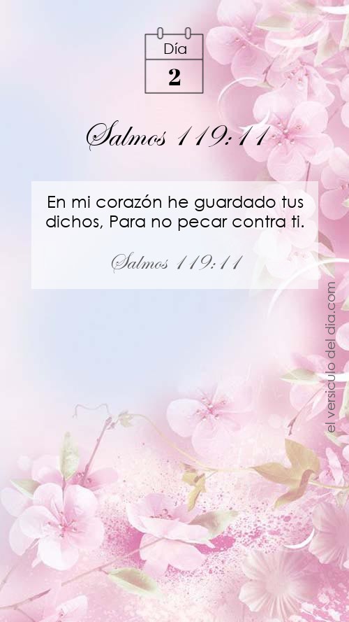 Salmos 119:11