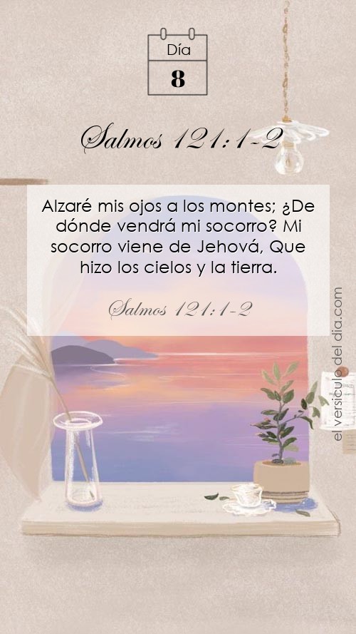 Salmos 121:1-2