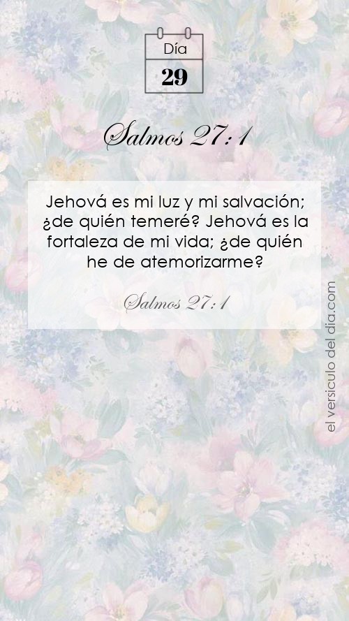 Salmos 27:1