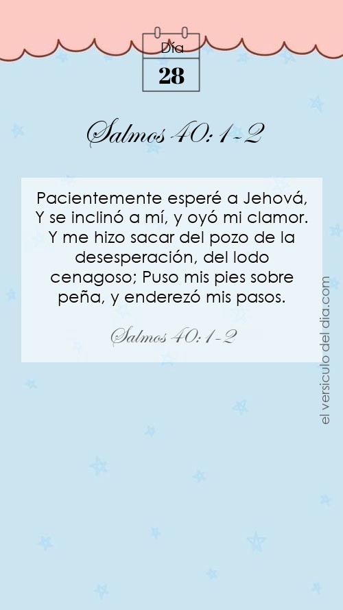 Salmos 40:1-2