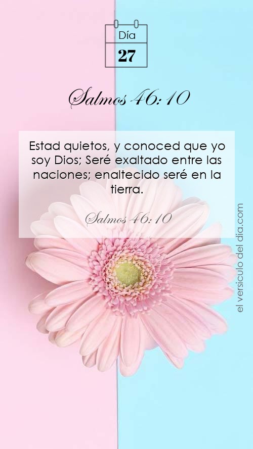 Salmos 46:10