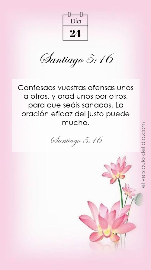 Santiago 5:16