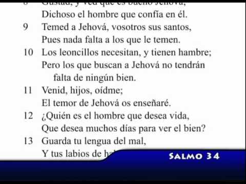 Salmo 34 – Biblia en audio y video