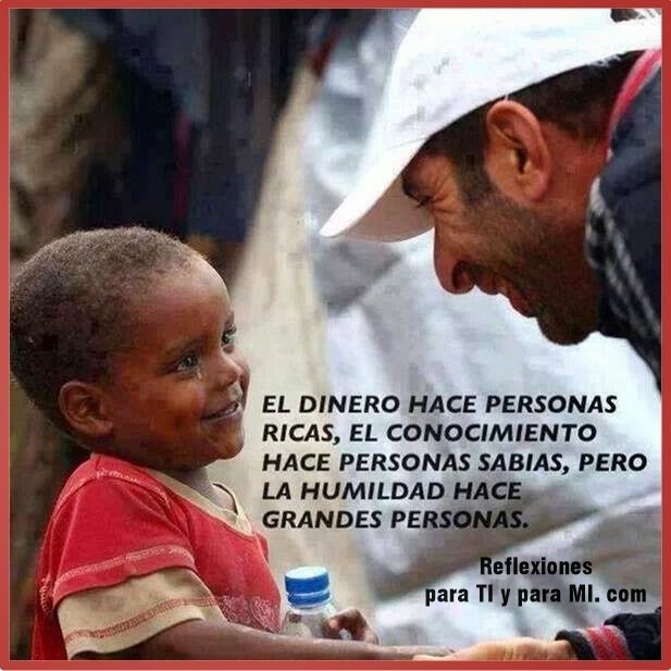 Humildadad Practica la Humildad