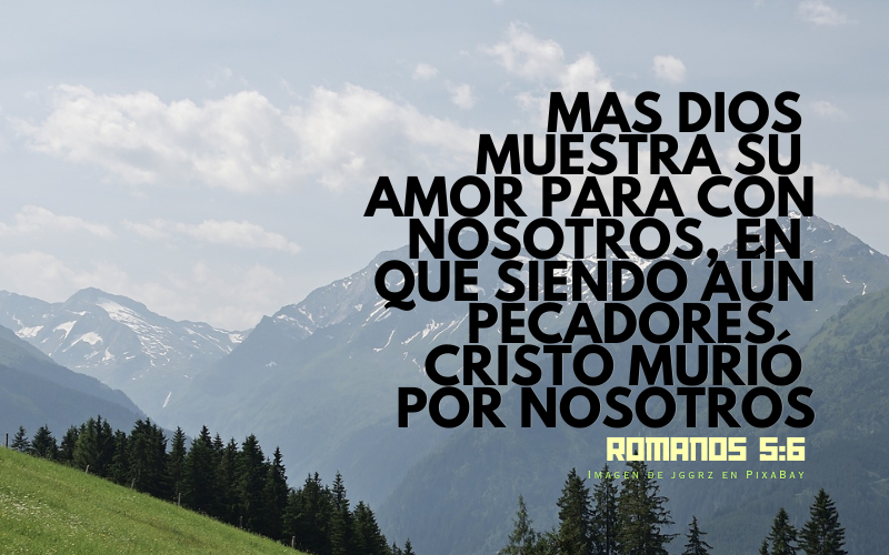 Siendo aún pecadores Cristo murió por nosotros.png