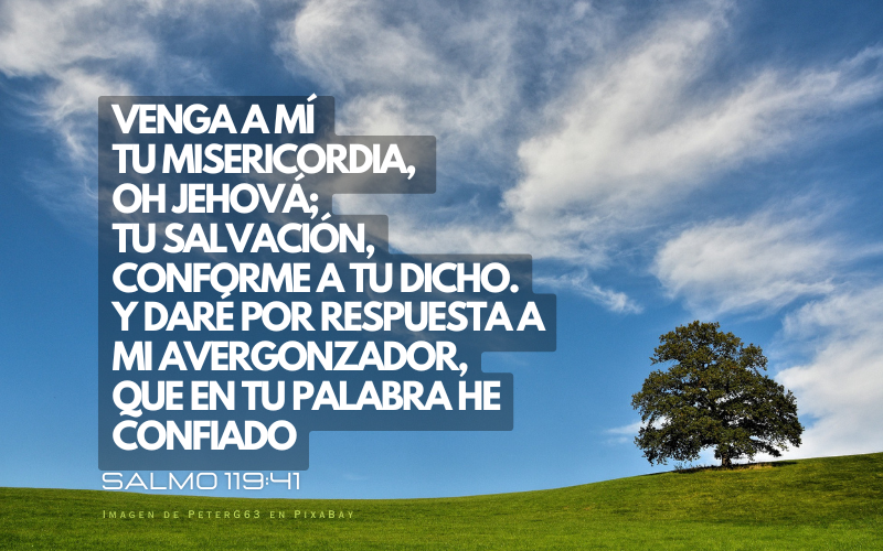 Venga a mí tu misericordia, oh Jehová; en tu palabra he confiado.png