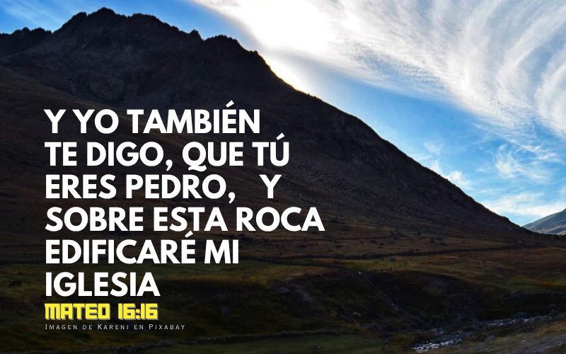 Sobre esta Roca edificaré mi iglesia.png