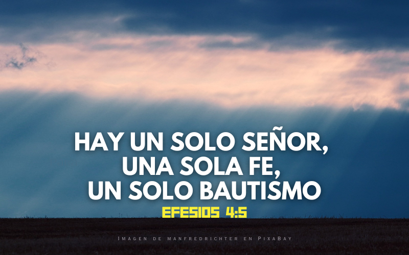 Solo hay un Señor una fe un bautismo.png
