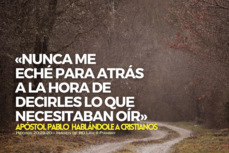 Nunca me  eché para atrás a la hora de decirles lo que necesitaban oírNunca me  eché para atrás a la hora de decirles lo que necesitaban oír.png