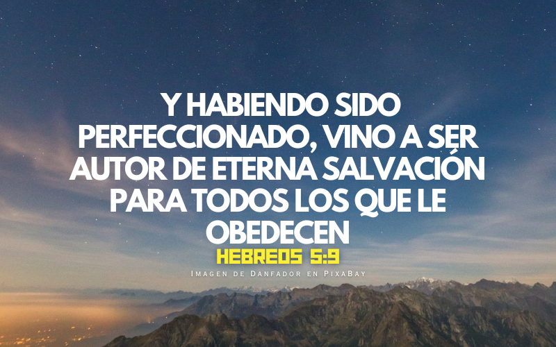 Y habiendo sido perfeccionado, vino a ser autor de eterna salvación para todos los que le obedecen 2026.png