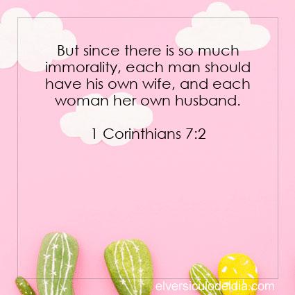 1-Corinthians-7-2-NIV-verse-of-the-day - Imagen Verse of the day