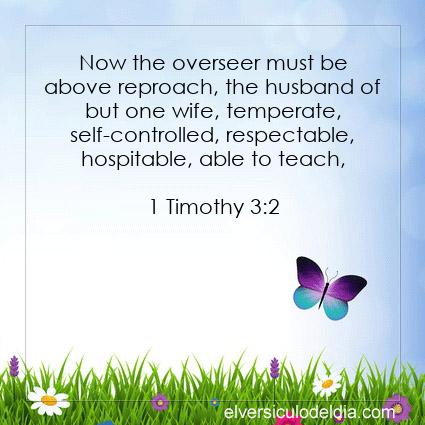 1-Timothy-3-2-NIV-verse-of-the-day - Imagen Verse of the day