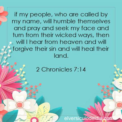 2-Chronicles-7-14-NIV-verse-of-the-day - Imagen Verse of the day