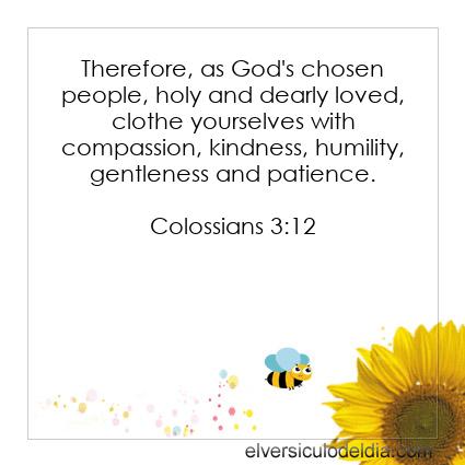 Colossians-3-12-NIV-verse-of-the-day - Imagen Verse of the day