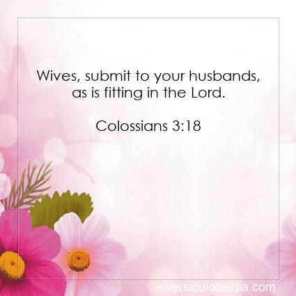 Colossians-3-18-NIV-verse-of-the-day - Imagen Verse of the day