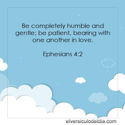 Ephesians-4-2-NIV-verse-of-the-day - Imagen Verse of the day