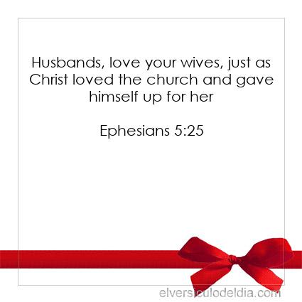 Ephesians-5-25-NIV-verse-of-the-day - Imagen Verse of the day