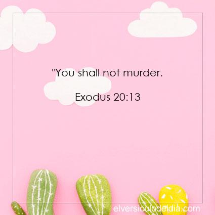 Exodus-20-13-NIV-verse-of-the-day - Imagen Verse of the day