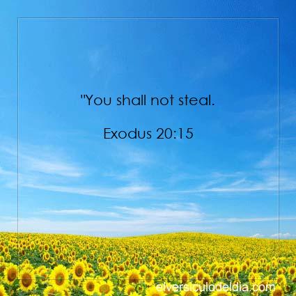 Exodus-20-15-NIV-verse-of-the-day - Imagen Verse of the day
