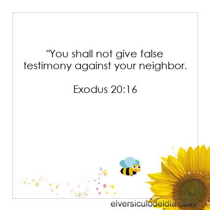 Exodus-20-16-NIV-verse-of-the-day - Imagen Verse of the day