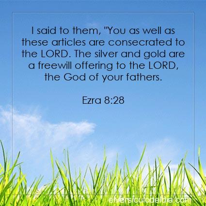 Ezra-8-28-NIV-verse-of-the-day - Imagen Verse of the day