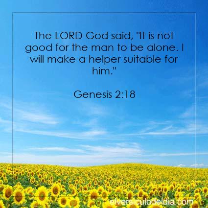 Genesis-2-18-NIV-verse-of-the-day - Imagen Verse of the day