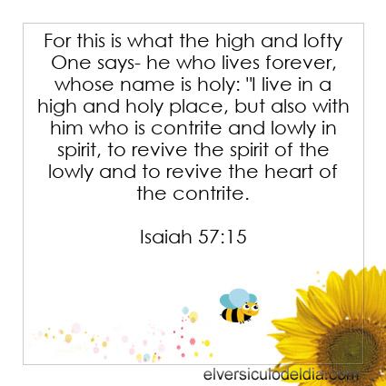 Isaiah-57-15-NIV-verse-of-the-day - Imagen Verse of the day