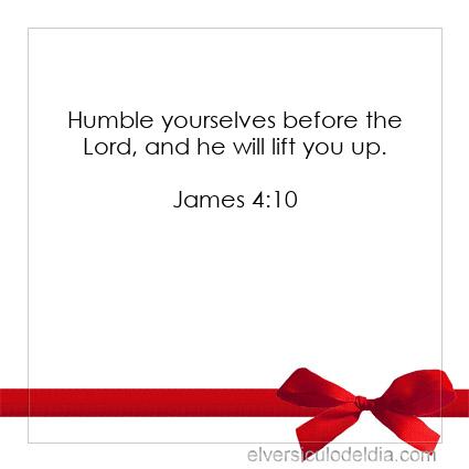 James-4-10-NIV-verse-of-the-day - Imagen Verse of the day