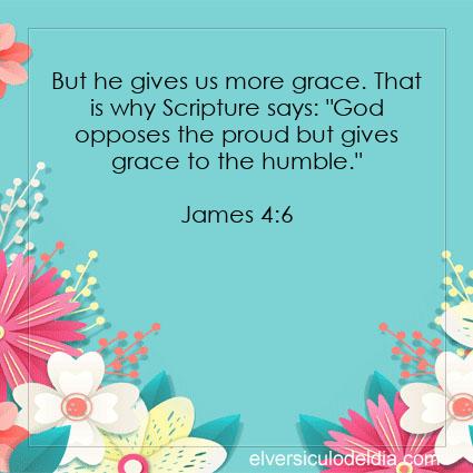 James-4-6-NIV-verse-of-the-day - Imagen Verse of the day