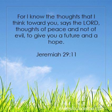 Jeremiah-29-11-NKJV-verse-of-the-day - Imagen El versiculo del dia