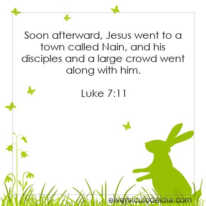 Luke 7:11 NIV - Image Verse of the Day