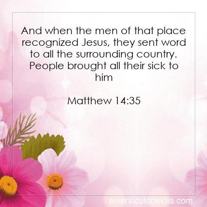 Matthew-14-35-NIV-verse-of-the-day - Imagen Verse of the day