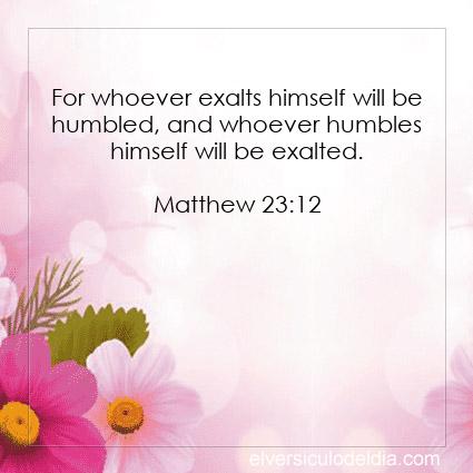 Matthew-23-12-NIV-verse-of-the-day - Imagen Verse of the day