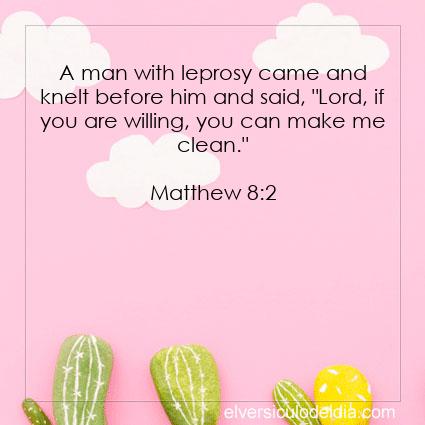 Matthew-8-2-NIV-verse-of-the-day - Imagen Verse of the day