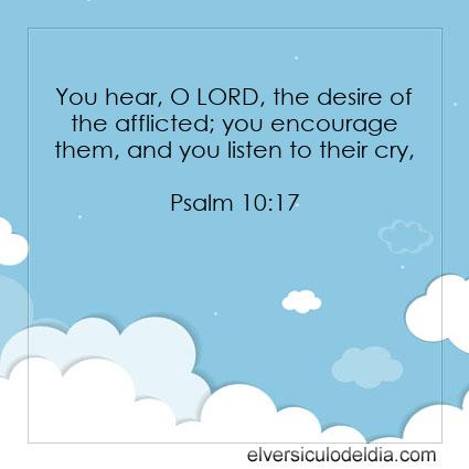 Psalm-10-17-NIV-verse-of-the-day - Imagen Verse of the day